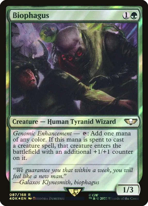 Biophagus [Warhammer 40,000 Commander]