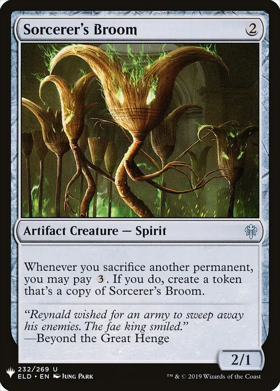 Sorcerer's Broom [The List]