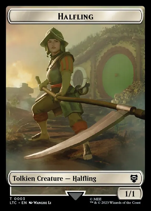 Halfling [Tales of Middle-earth Commander Tokens]