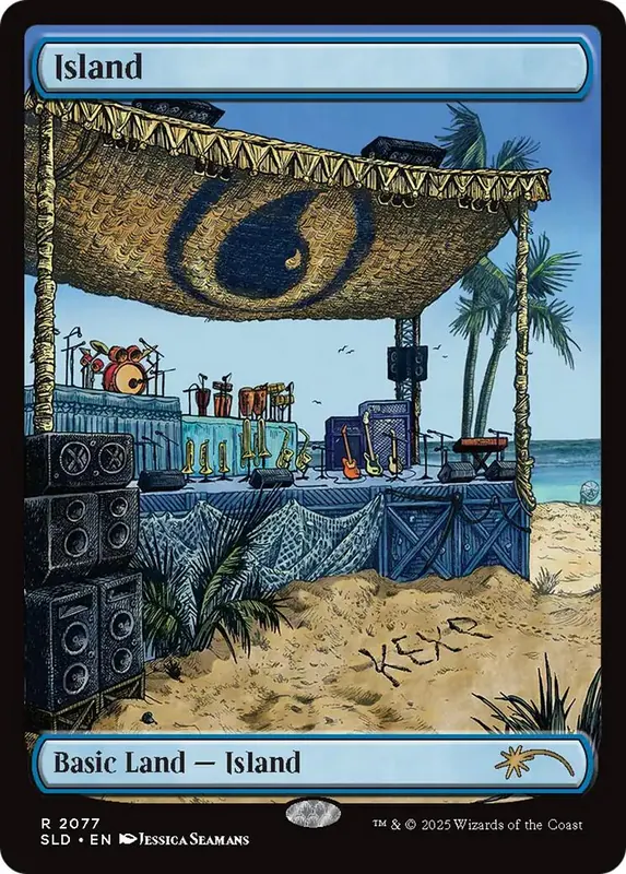 Island (2077) [Secret Lair Drop Series]