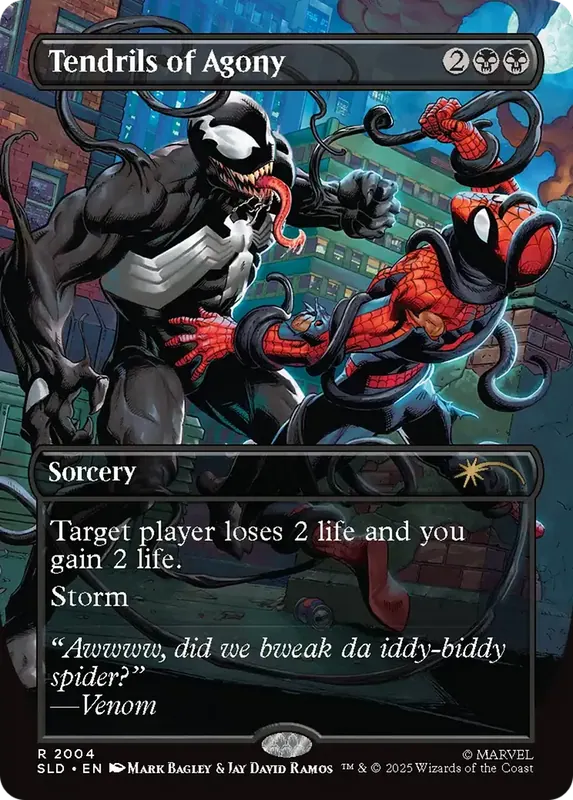 Tendrils of Agony (2004) [Secret Lair Drop Series]