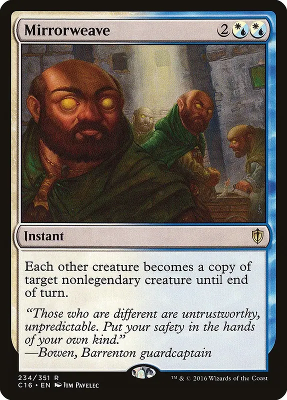 Mirrorweave [Commander 2016]