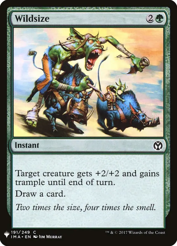 Wildsize [The List]