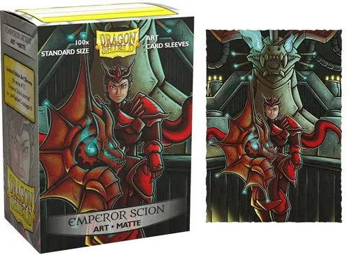 DRAGONSHIELD EMPEROR SCION ART MATTE