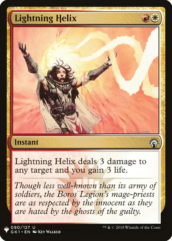Lightning Helix [The List]