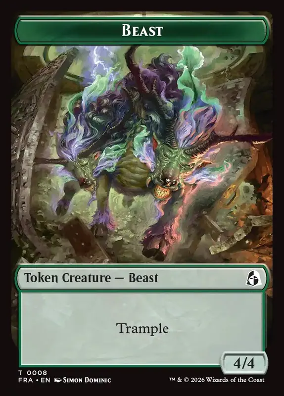 Beast [Reality Fracture Tokens]
