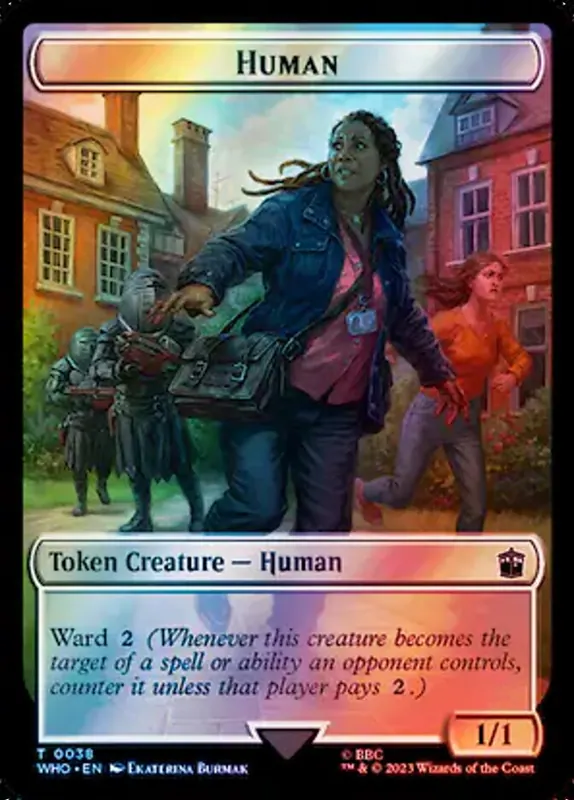 Human [Doctor Who Tokens]