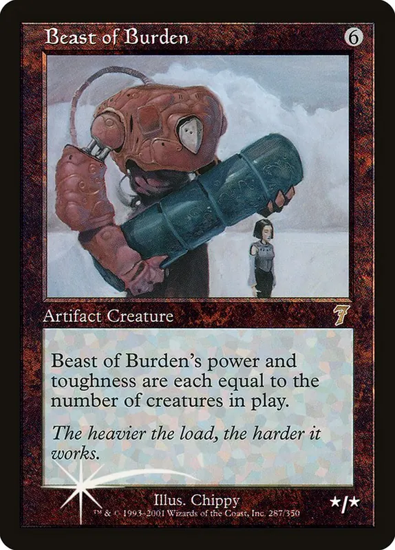 Beast of Burden [Seventh Edition]
