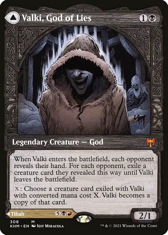 Valki, God of Lies // Tibalt, Cosmic Impostor [Kaldheim]
