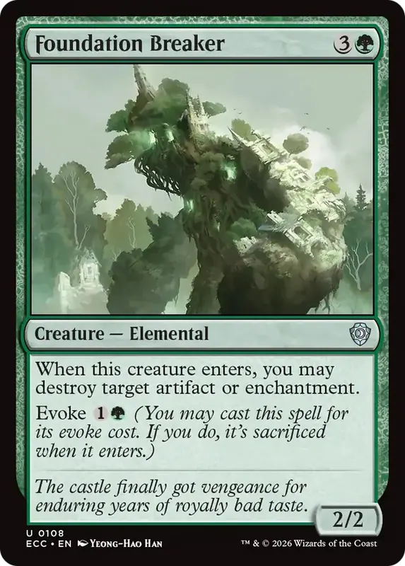 Foundation Breaker [Lorwyn Eclipsed Commander]