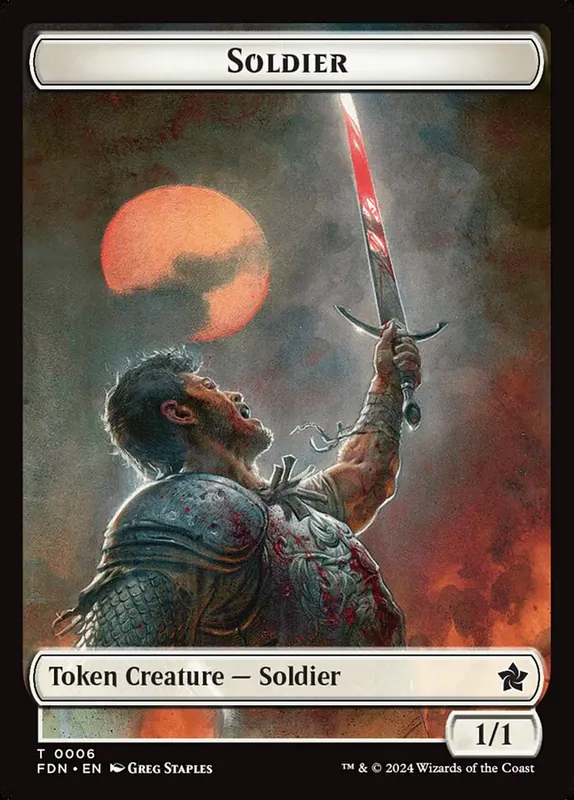 Soldier [Foundations Tokens]