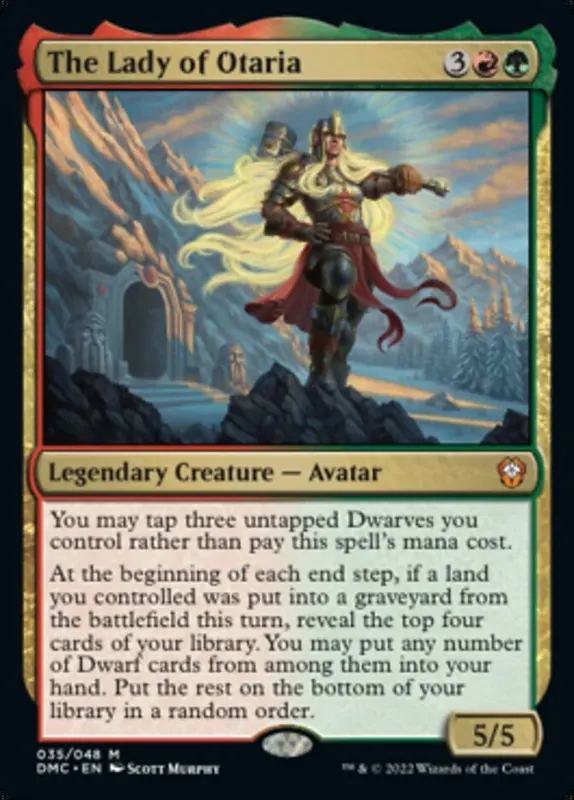 The Lady of Otaria [Dominaria United Commander]