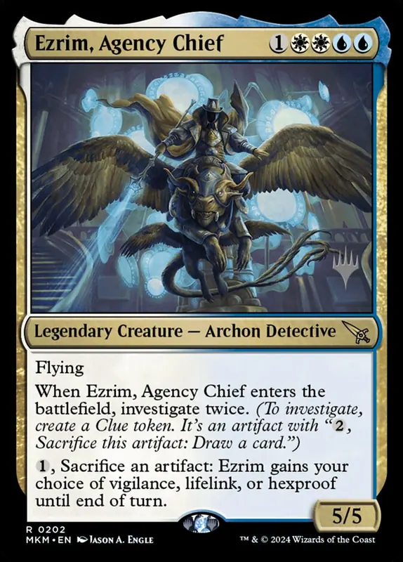 Ezrim, Agency Chief [Murders at Karlov Manor Promos]