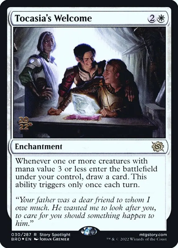 Tocasia's Welcome [The Brothers' War Promos]