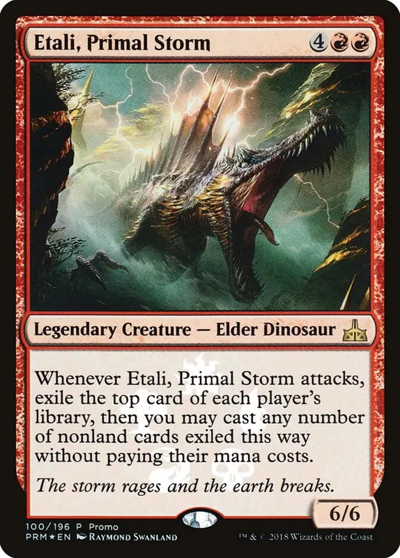 Etali, Primal Storm [Rivals of Ixalan Promos]