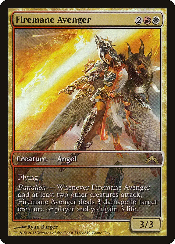Firemane Avenger [Gatecrash Promos] - Español