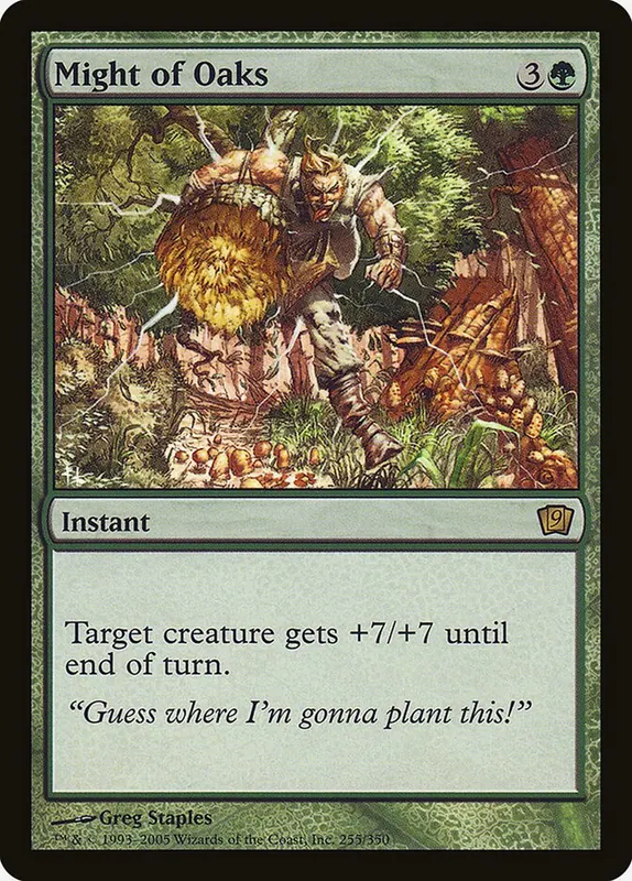 Might of Oaks [Ninth Edition]