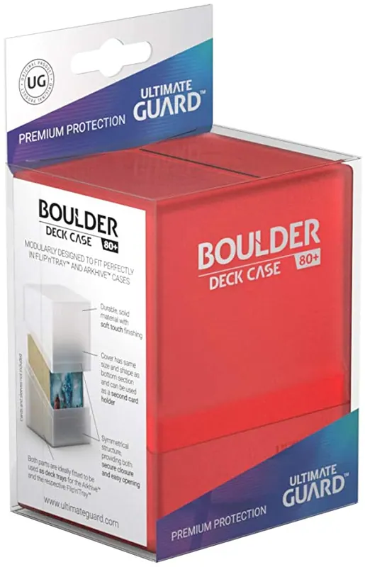 BOULDER DECK CASE 100+ RUBY