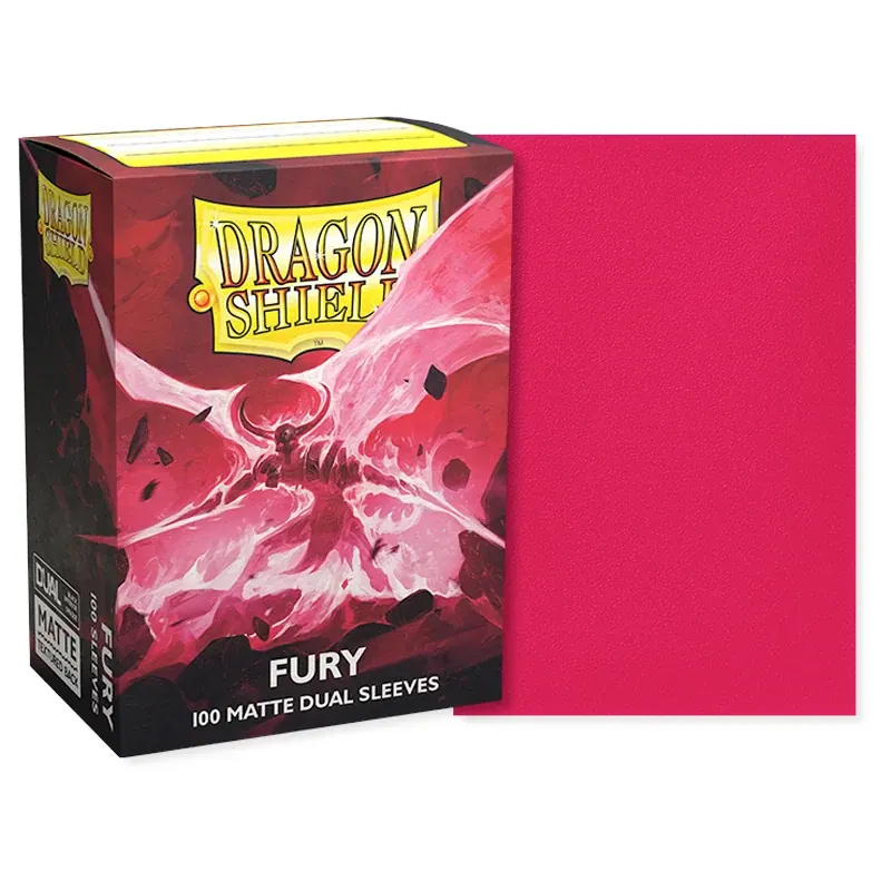 DRAGONSHIELD - Matte Dual - Fury
