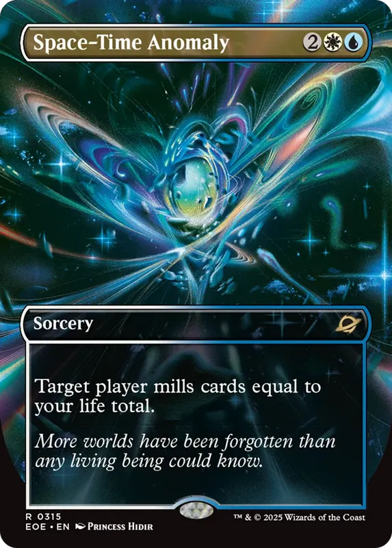 Space-Time Anomaly (Borderless) [Edge of Eternities]