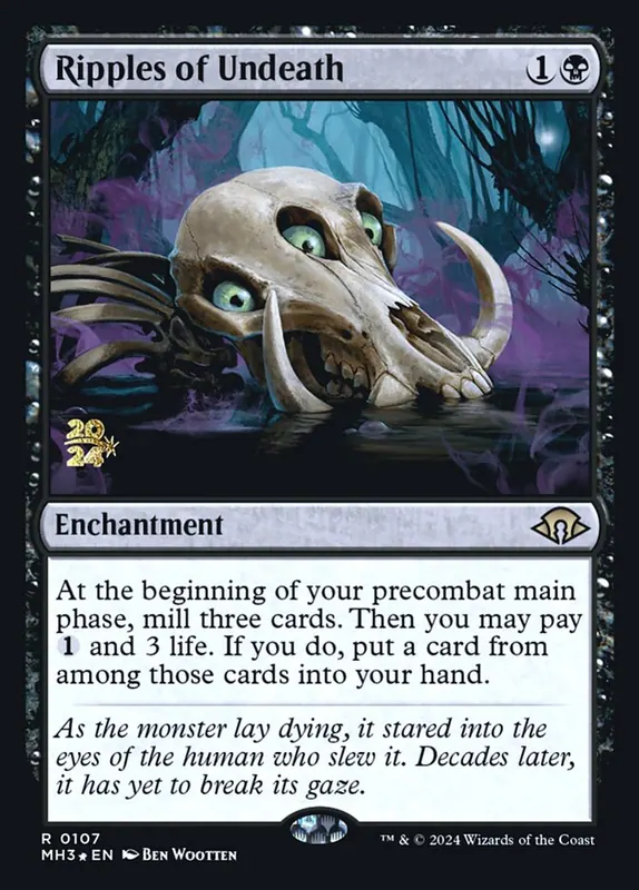 Ripples of Undeath [Modern Horizons 3 Promos]