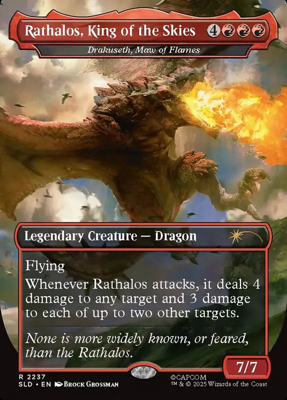 Drakuseth, Maw of Flames [Secret Lair Drop]
