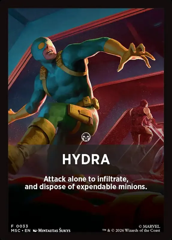 Hydra [Marvel Super Heroes Jumpstart Front Cards]