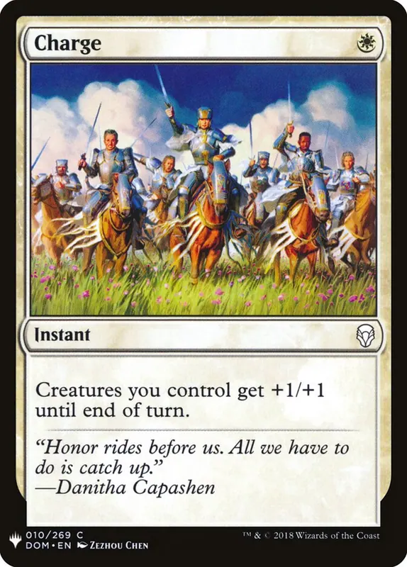 Charge [The List]