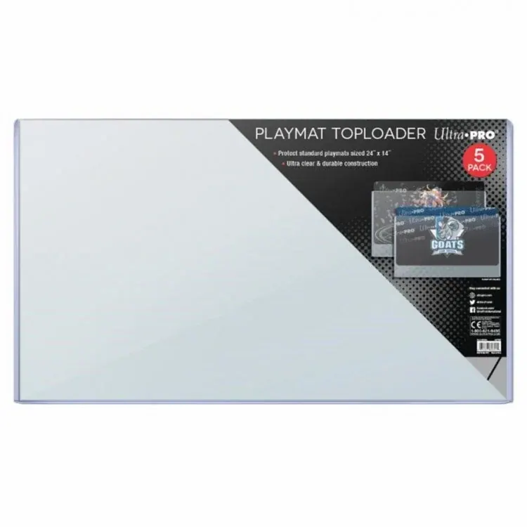 ULTRA PRO PLAYMAT TOPLOADER 24X14