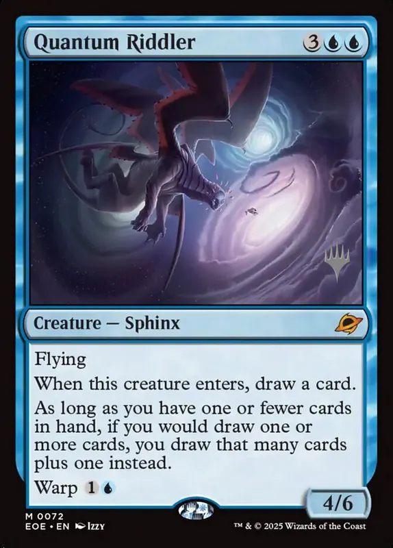 Quantum Riddler [Edge of Eternities Promos]