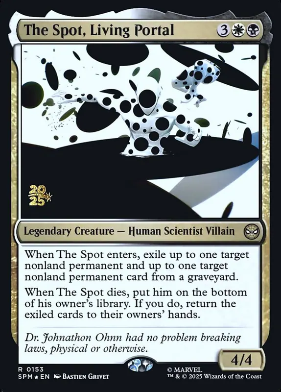 The Spot, Living Portal [Marvel's Spider-Man Promos]