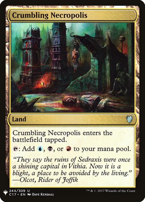 Crumbling Necropolis [The List]