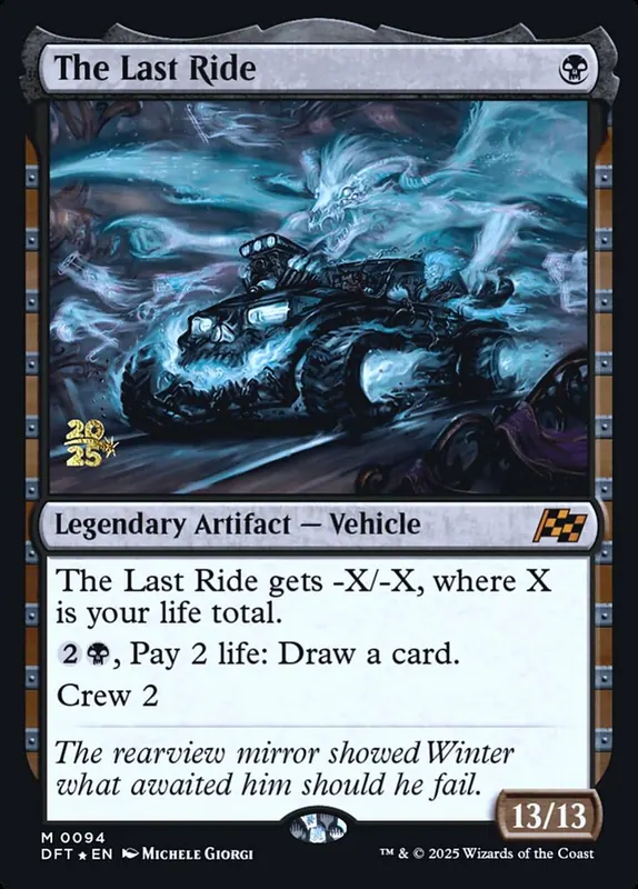 The Last Ride [Aetherdrift Promos]