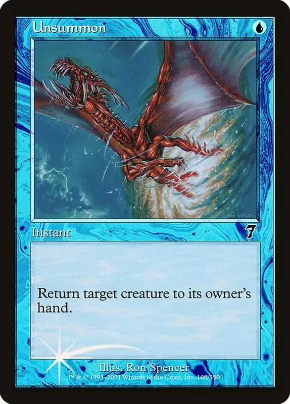 Unsummon [Seventh Edition]