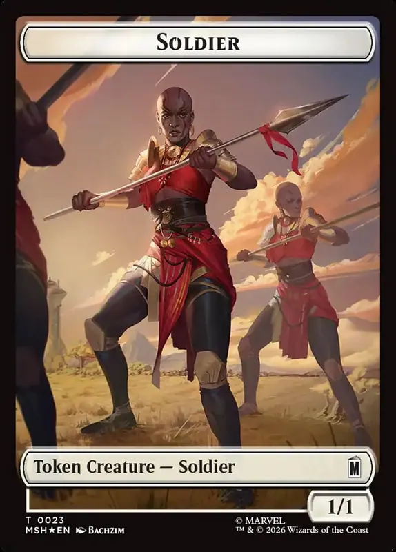 Soldier [Marvel Super Heroes Tokens]