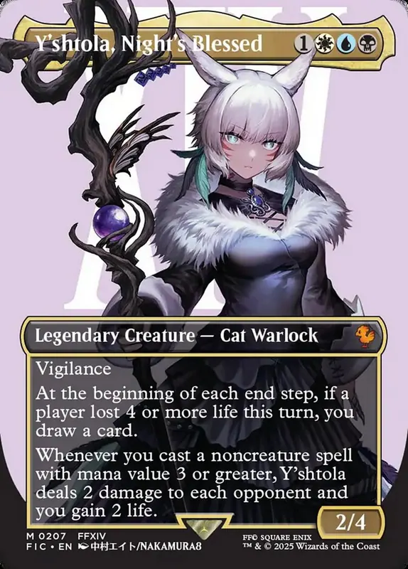 Y'shtola, Night's Blessed [Final Fantasy Commander]