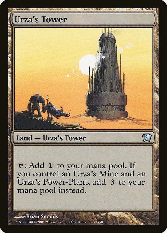 Urza's Tower [Ninth Edition]