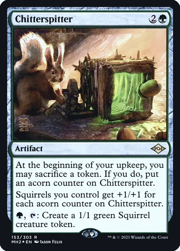 Chitterspitter [Modern Horizons 2 Promos]