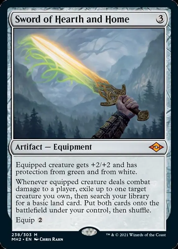 Sword of Hearth and Home - Español [Modern Horizons 2]