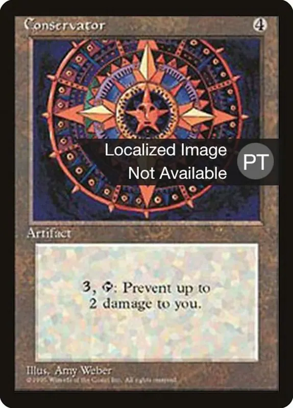 Conservator [Fourth Edition (Foreign Black Border)]