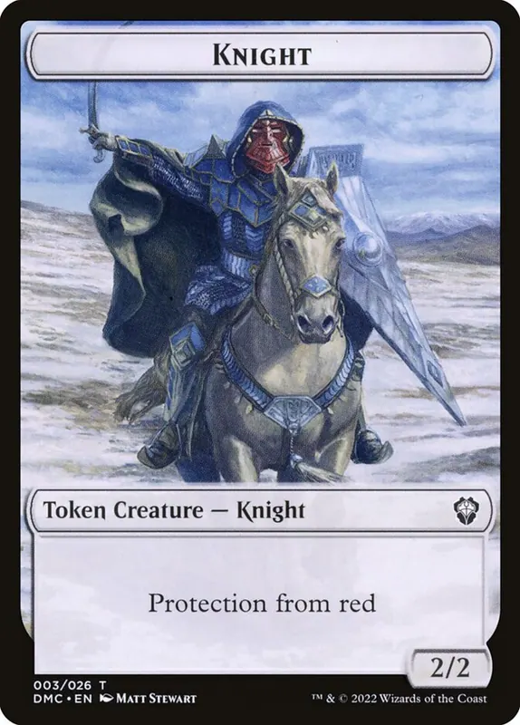 Knight [Dominaria United Tokens]