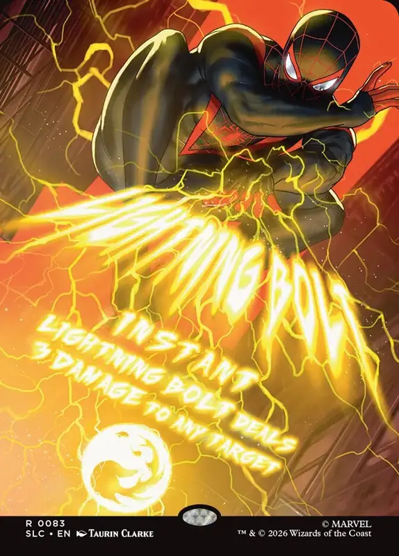 Lightning Bolt [Secret Lair Countdown]