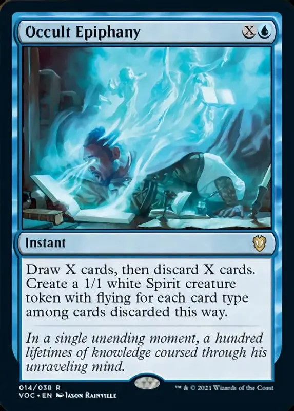 Occult Epiphany [Innistrad: Crimson Vow Commander] - Español