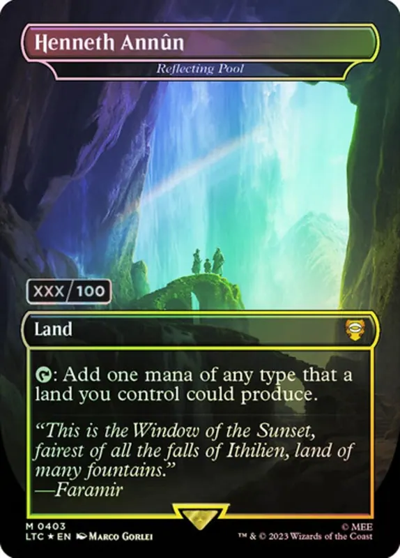Reflecting Pool [Tales of Middle-earth Commander]