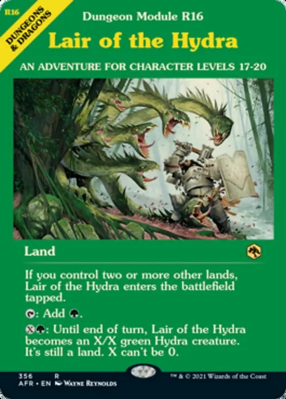 Lair of the Hydra (Dungeon Module) - Español [Dungeons & Dragons: Adventures in the Forgotten Realms]
