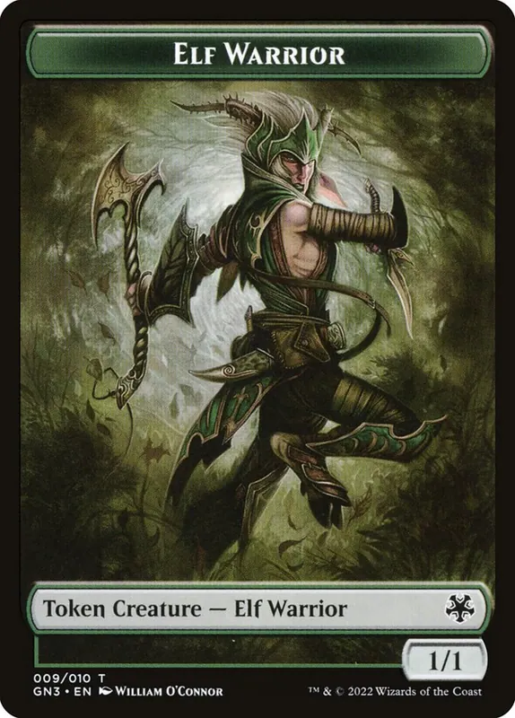 Elf Warrior [Game Night: Free-for-All Tokens]