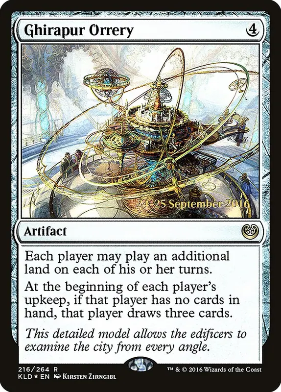 Ghirapur Orrery [Kaladesh Promos]