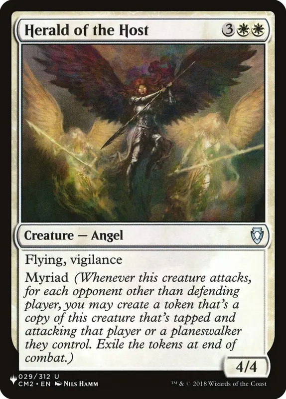 Herald of the Host [The List]