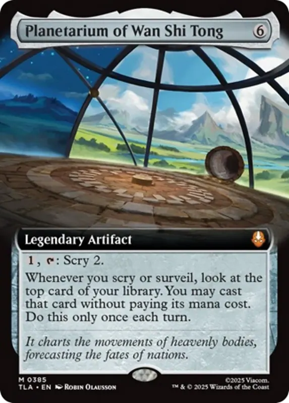Planetarium of Wan Shi Tong (Extended Art) [Avatar: The Last Airbender]