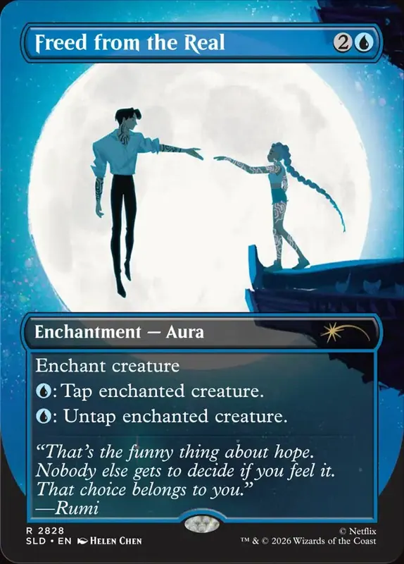 Freed from the Real [Secret Lair Drop]